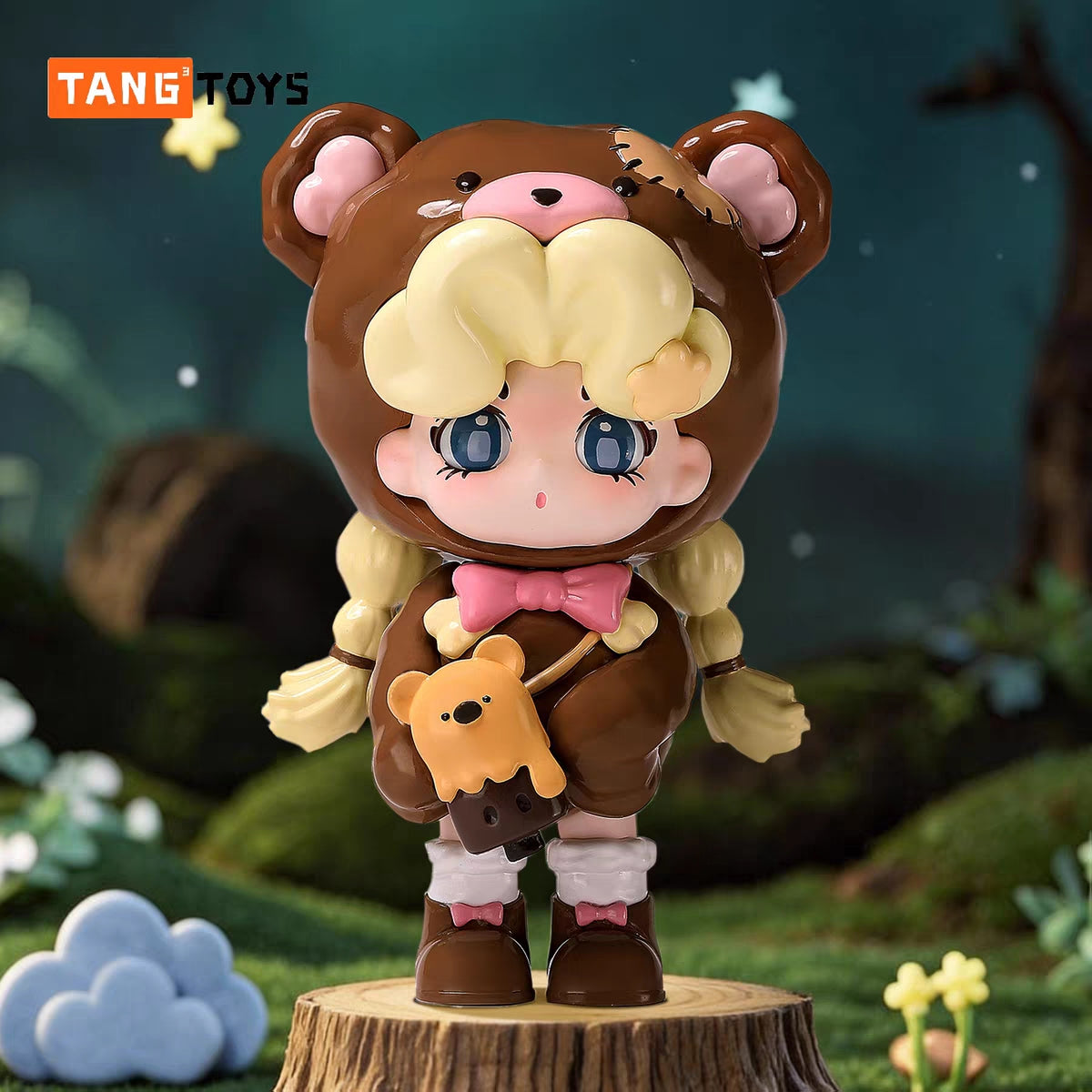 AOKI Lucky Planet Collectible Bag Charm（This is a pre-order item.）