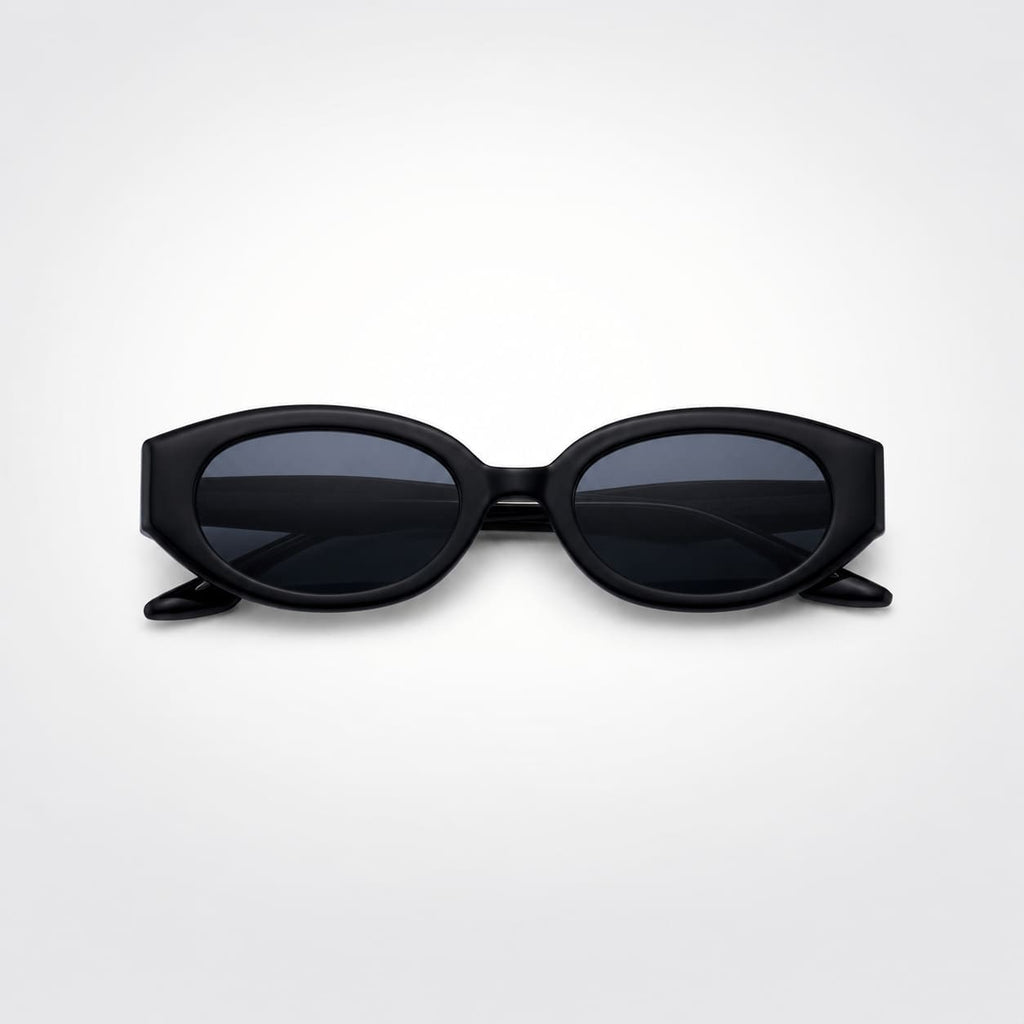 Raffia – Vintage Cat Eye Sunglasses