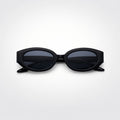 Raffia – Vintage Cat Eye Sunglasses