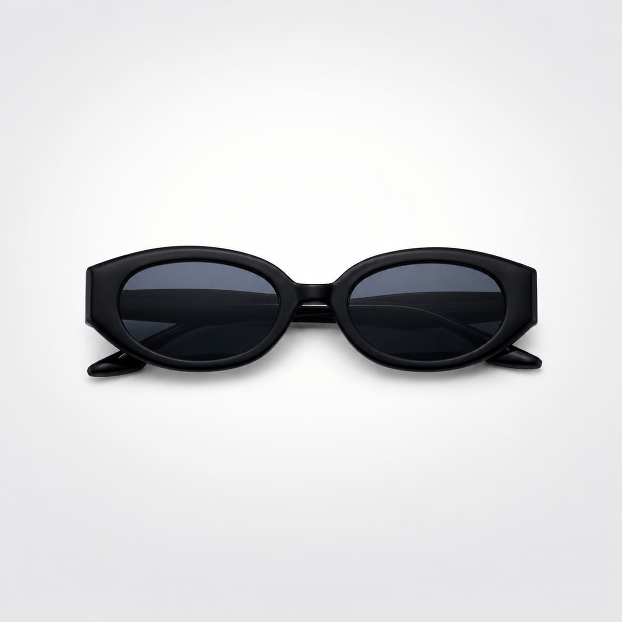 Raffia – Vintage Cat Eye Sunglasses