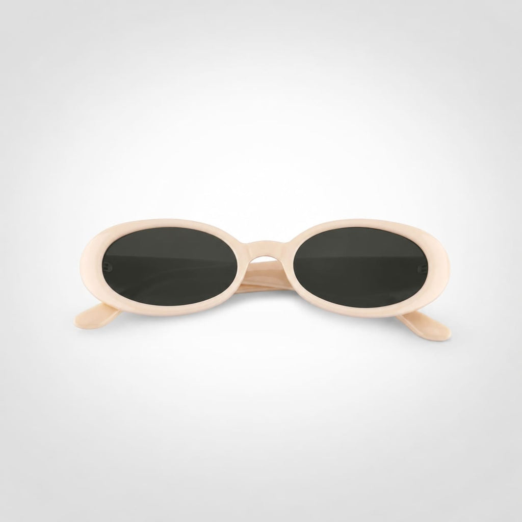 Latrix – Oval Minimalist Sunglasses