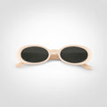 Latrix – Oval Minimalist Sunglasses