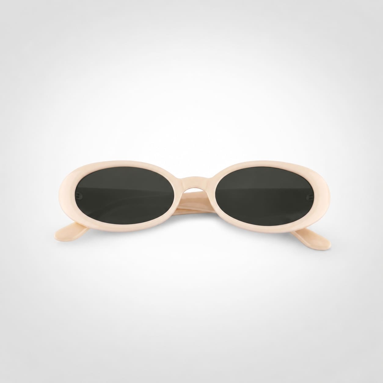 Latrix – Oval Minimalist Sunglasses