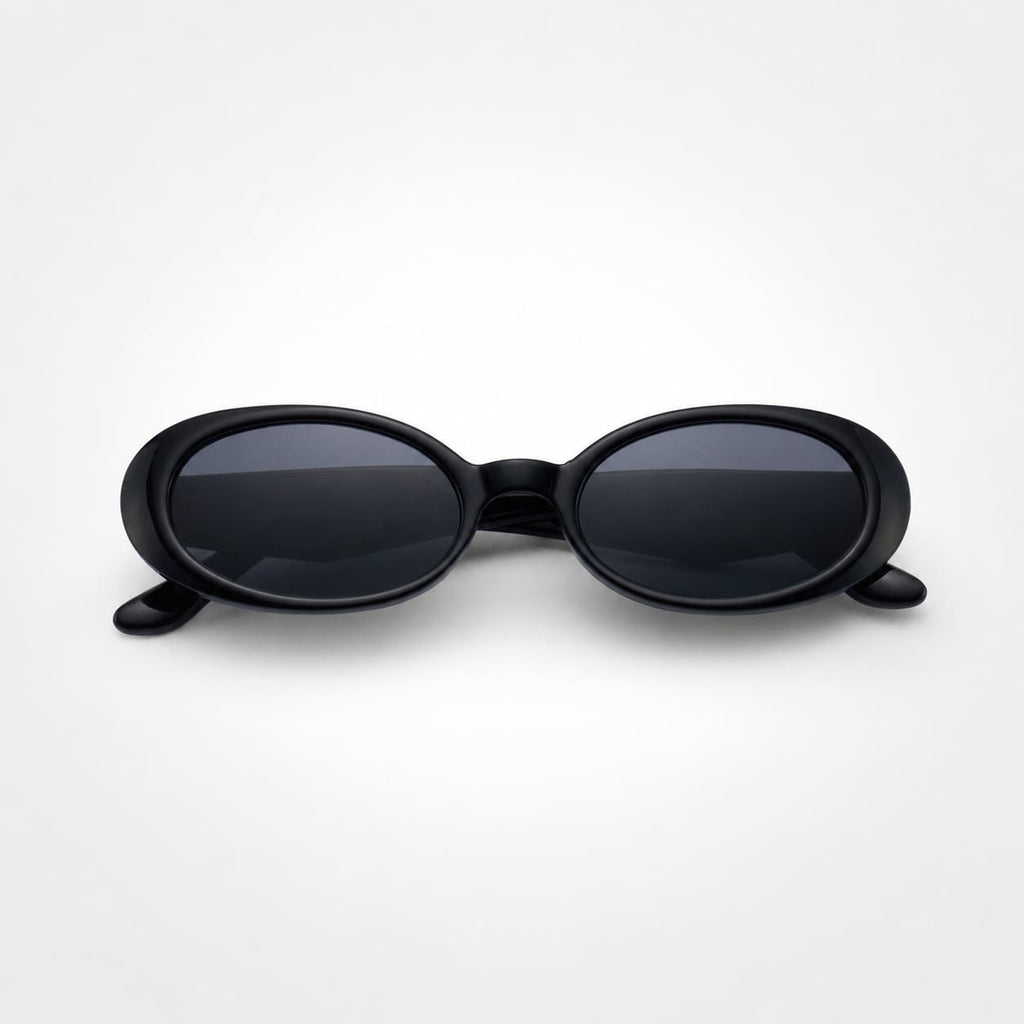 Latrix – Oval Minimalist Sunglasses