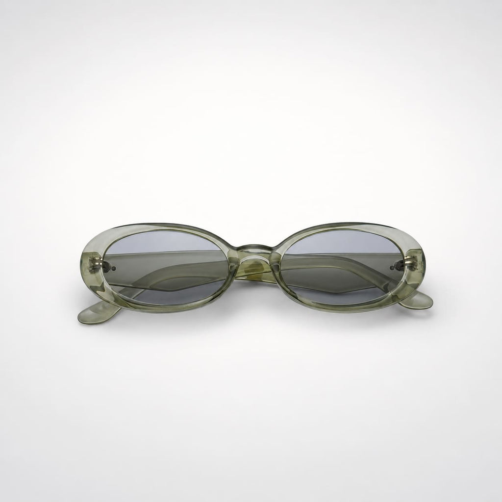 Latrix – Oval Minimalist Sunglasses