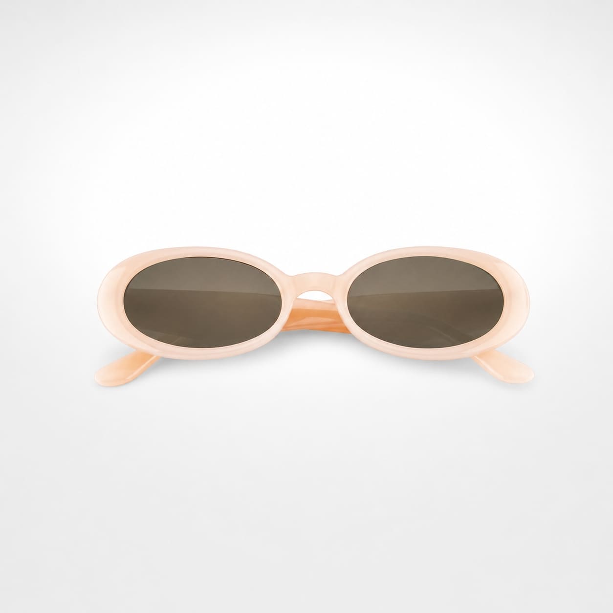 Latrix – Oval Minimalist Sunglasses