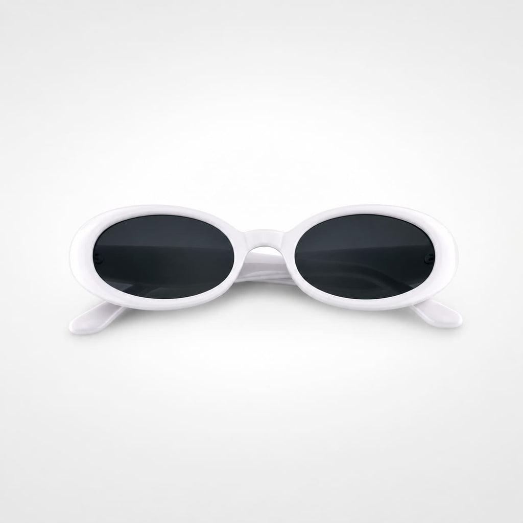 Latrix – Oval Minimalist Sunglasses