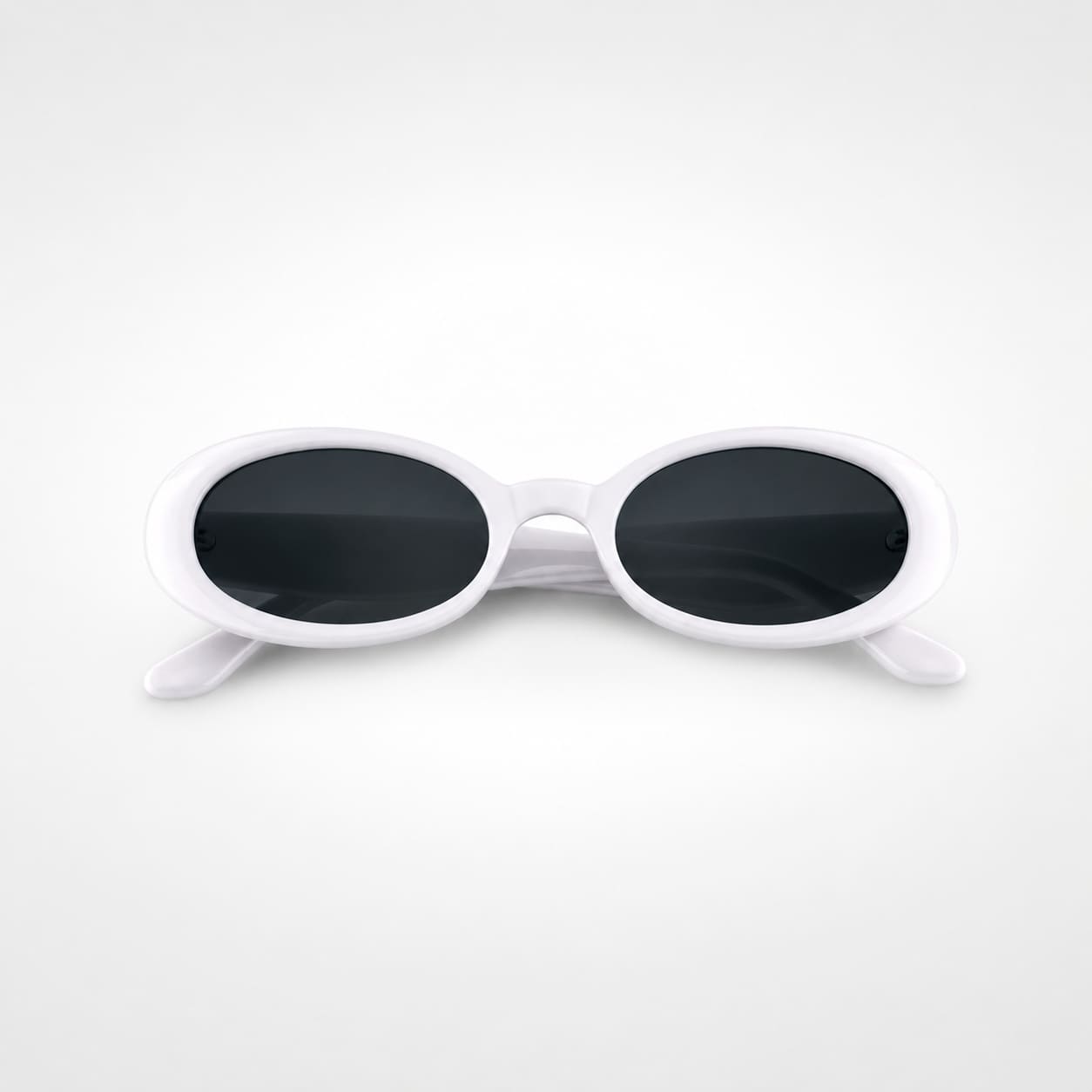 Latrix – Oval Minimalist Sunglasses