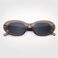 Dind – Oval Wraparound Sunglasses