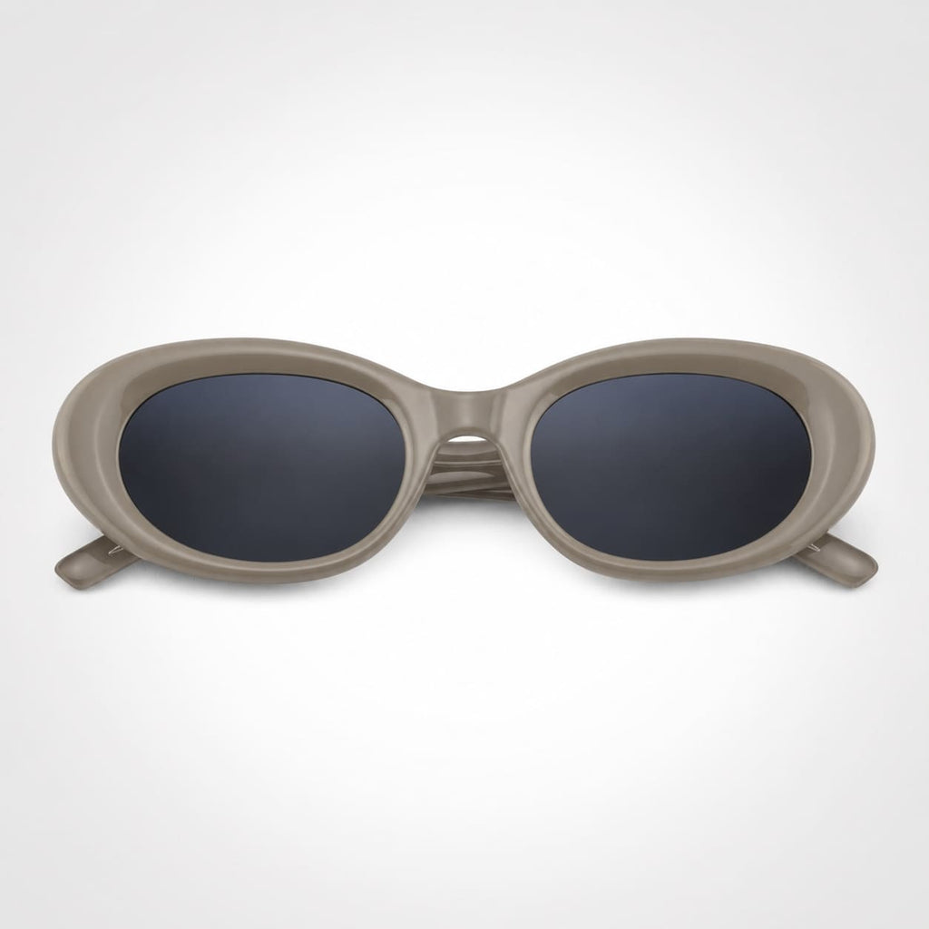 Dind – Oval Wraparound Sunglasses