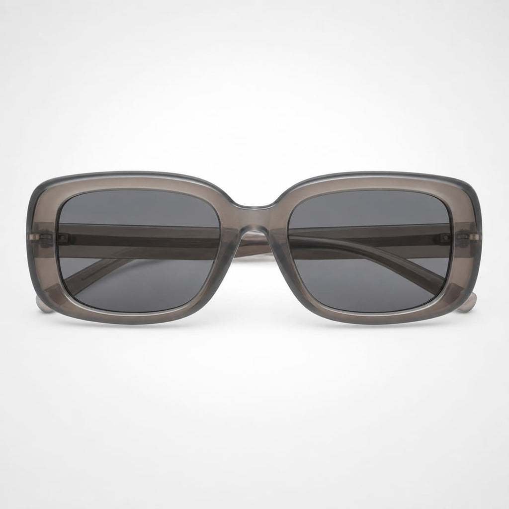 Irish – Oversized Rectangle Sunglasses
