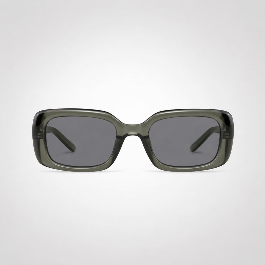 Irish – Oversized Rectangle Sunglasses