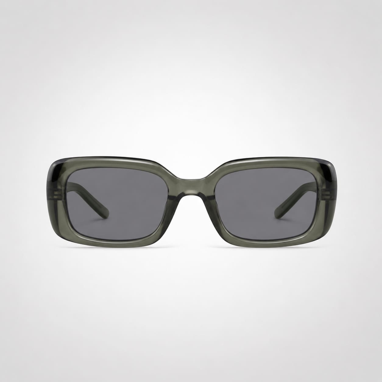 Irish – Oversized Rectangle Sunglasses