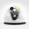 Cosmos Bear Little Habits Series – Night Worker Edition