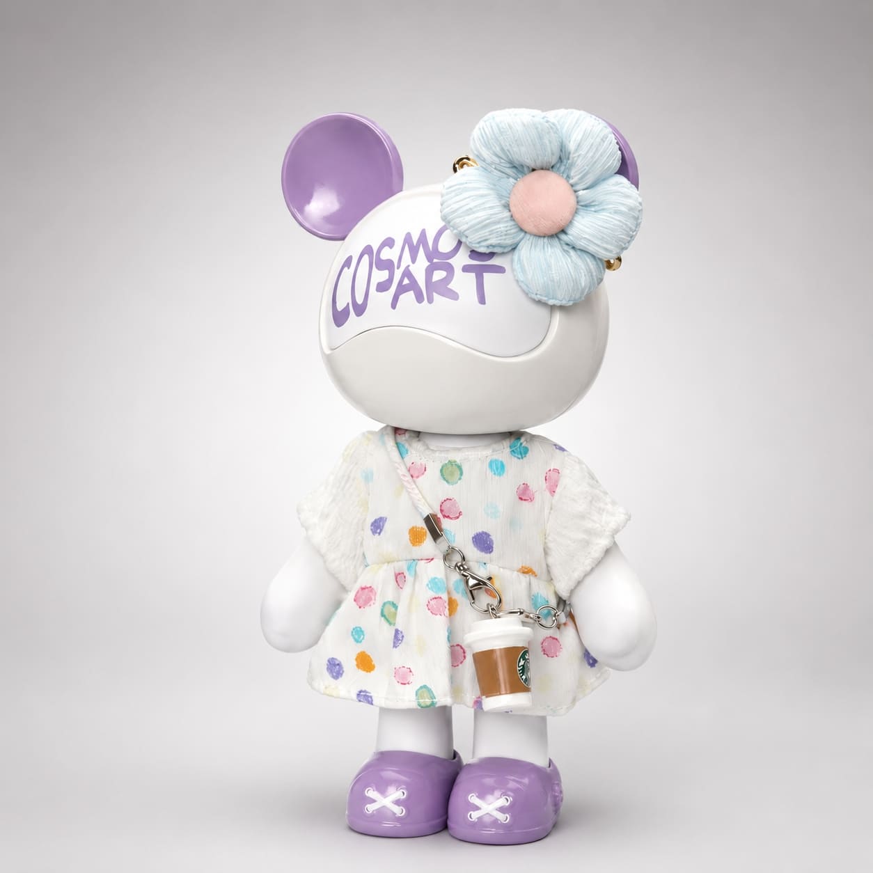 Cosmos Bear "Sweet Street Style" Blind Box Series
