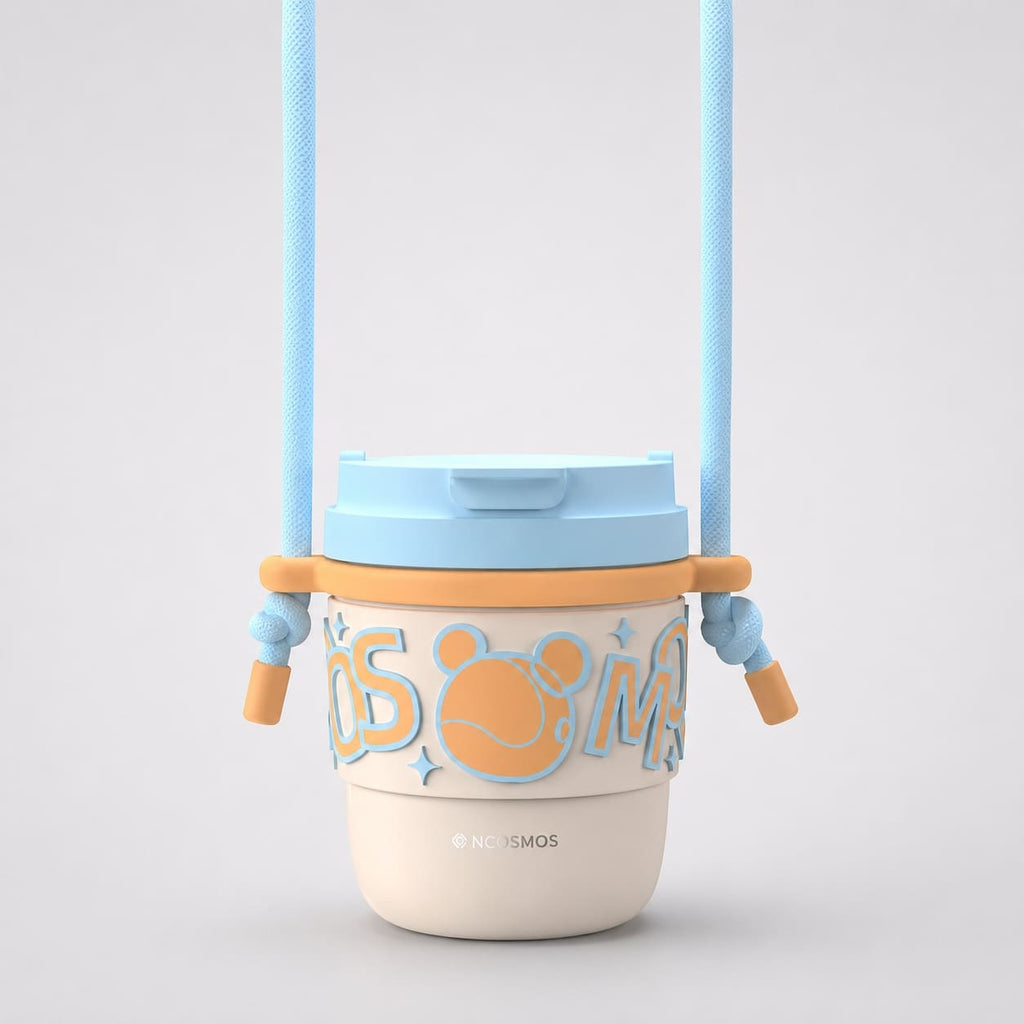 Cosmos Bear Travel Tumbler Series – Dopamine Edition