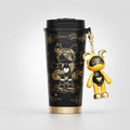Cosmos Bear Dragon Totem Travel Tumbler – Dragon Edition