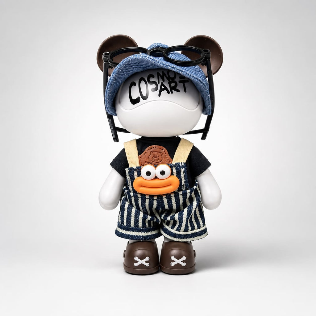 Cosmos Bear "Chic OOTD" Blind Box Series