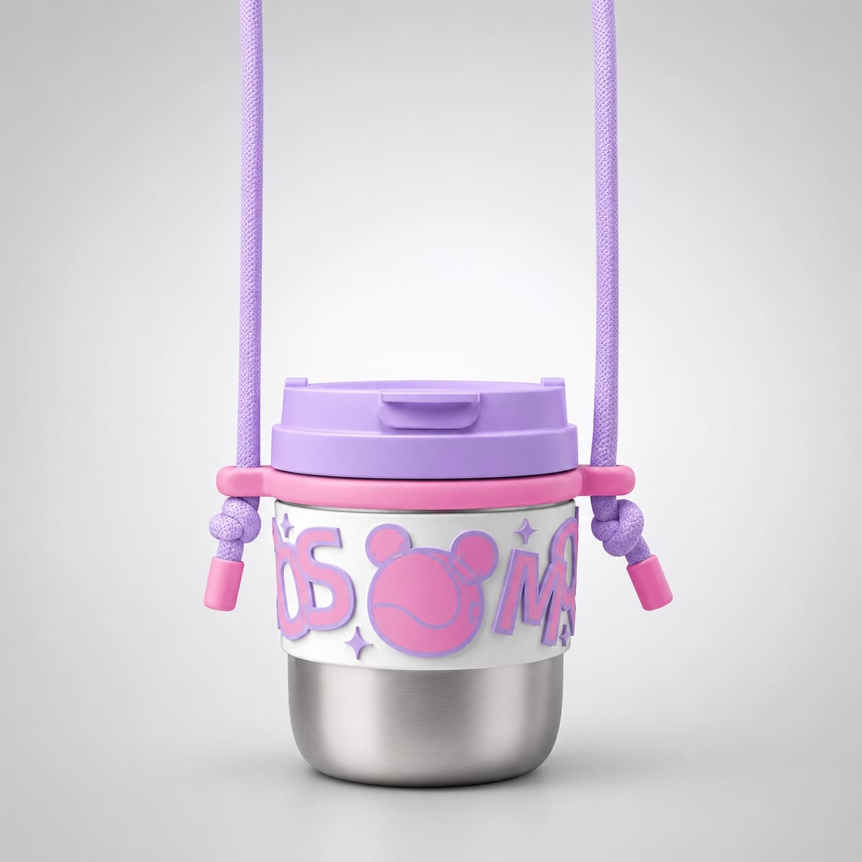 Cosmos Bear Travel Tumbler Series – Dopamine Edition
