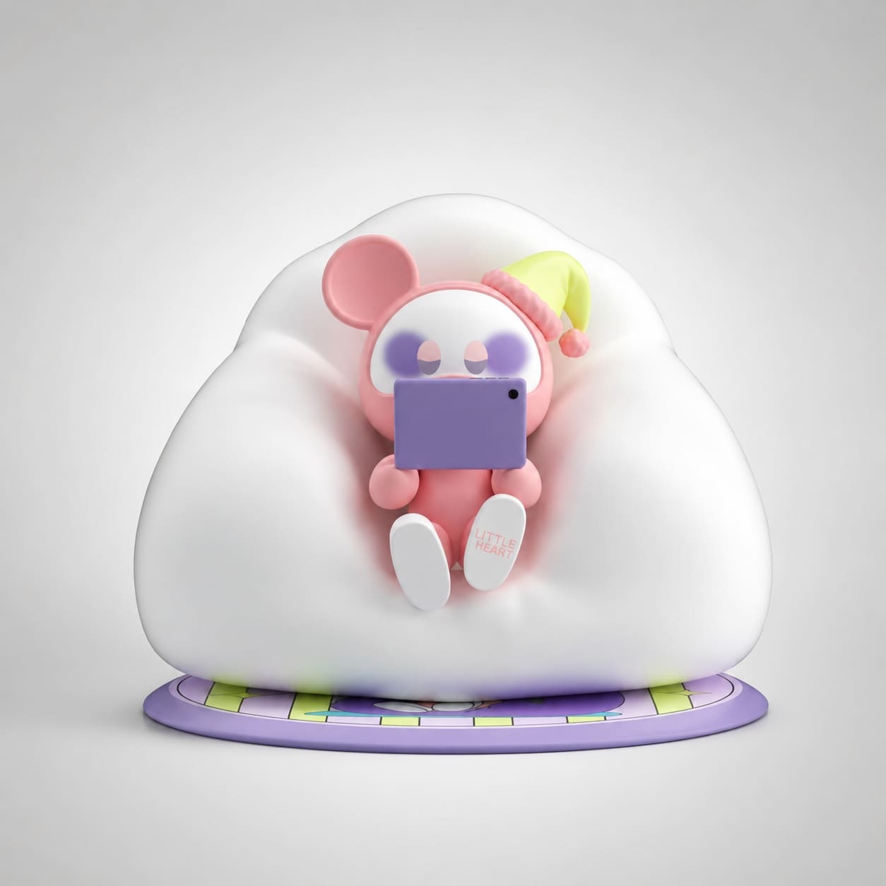 Cosmos Bear Little Habits Series – Night Worker Edition