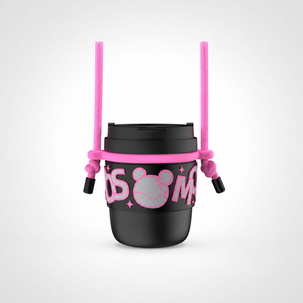 Cosmos Bear Travel Tumbler Series – Dopamine Edition