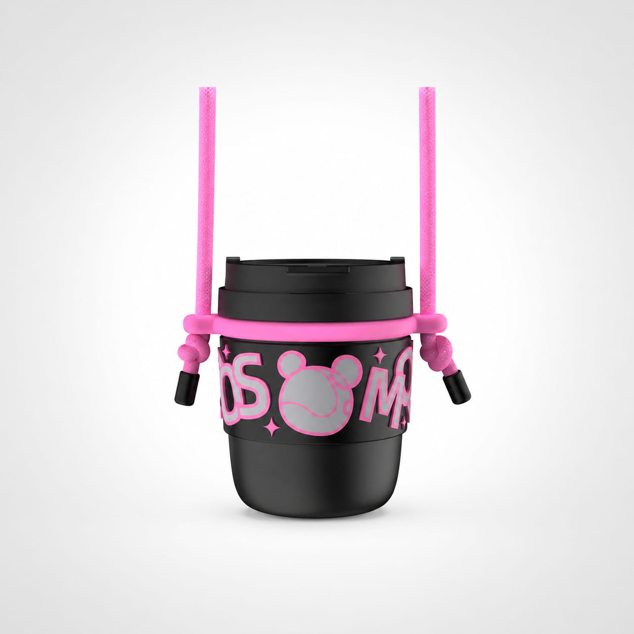 Cosmos Bear Travel Tumbler Series – Dopamine Edition