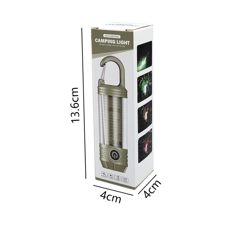 Mini Camping Light Flashlight