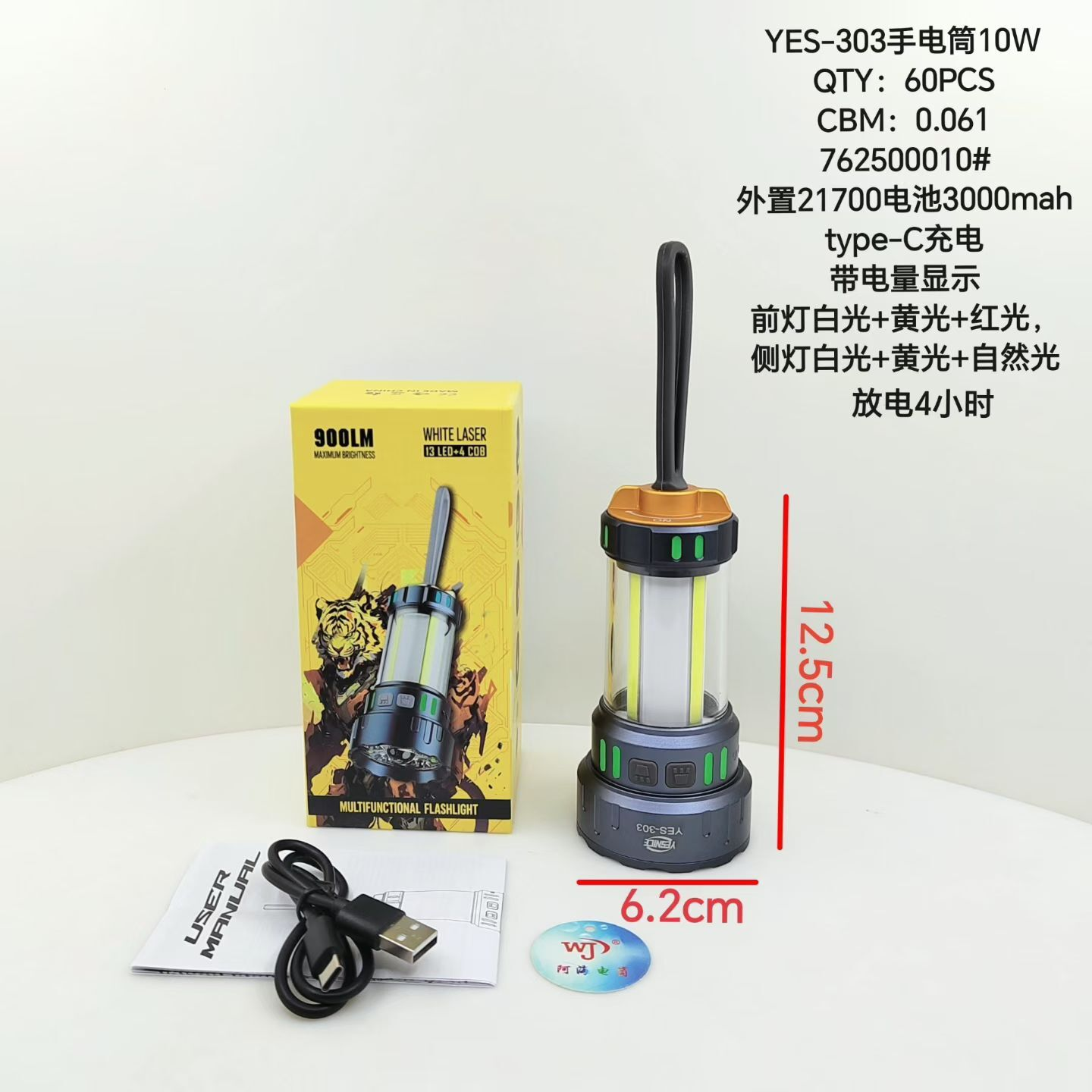 Multi-function Outdoor Light